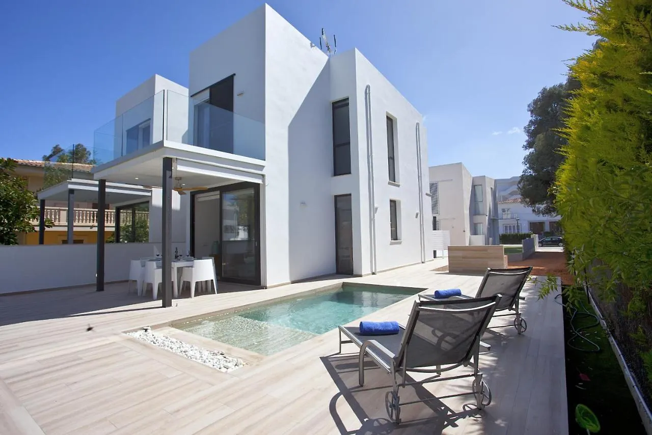 Villa Alicemar beach Port d'Alcúdia