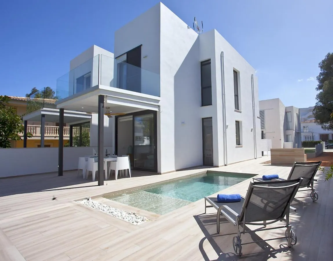 Villa Alicemar beach Port d'Alcúdia