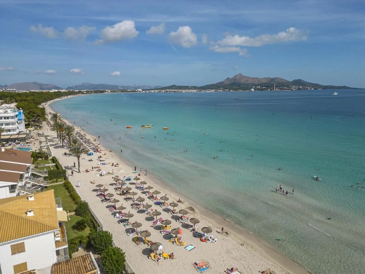 Villa Alicemar beach Port d'Alcúdia 0*,  Spanien