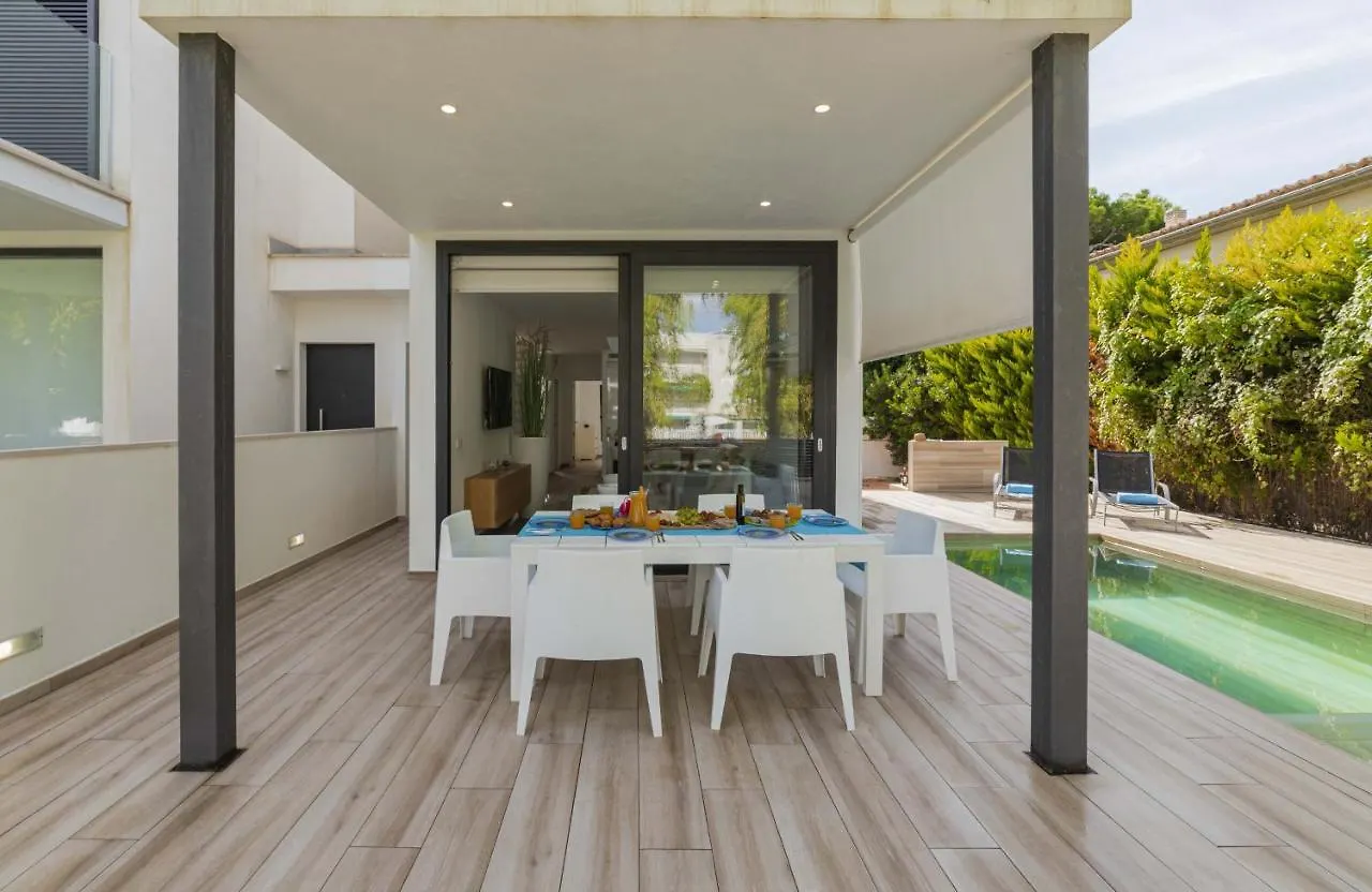 Villa Alicemar beach Port d'Alcúdia