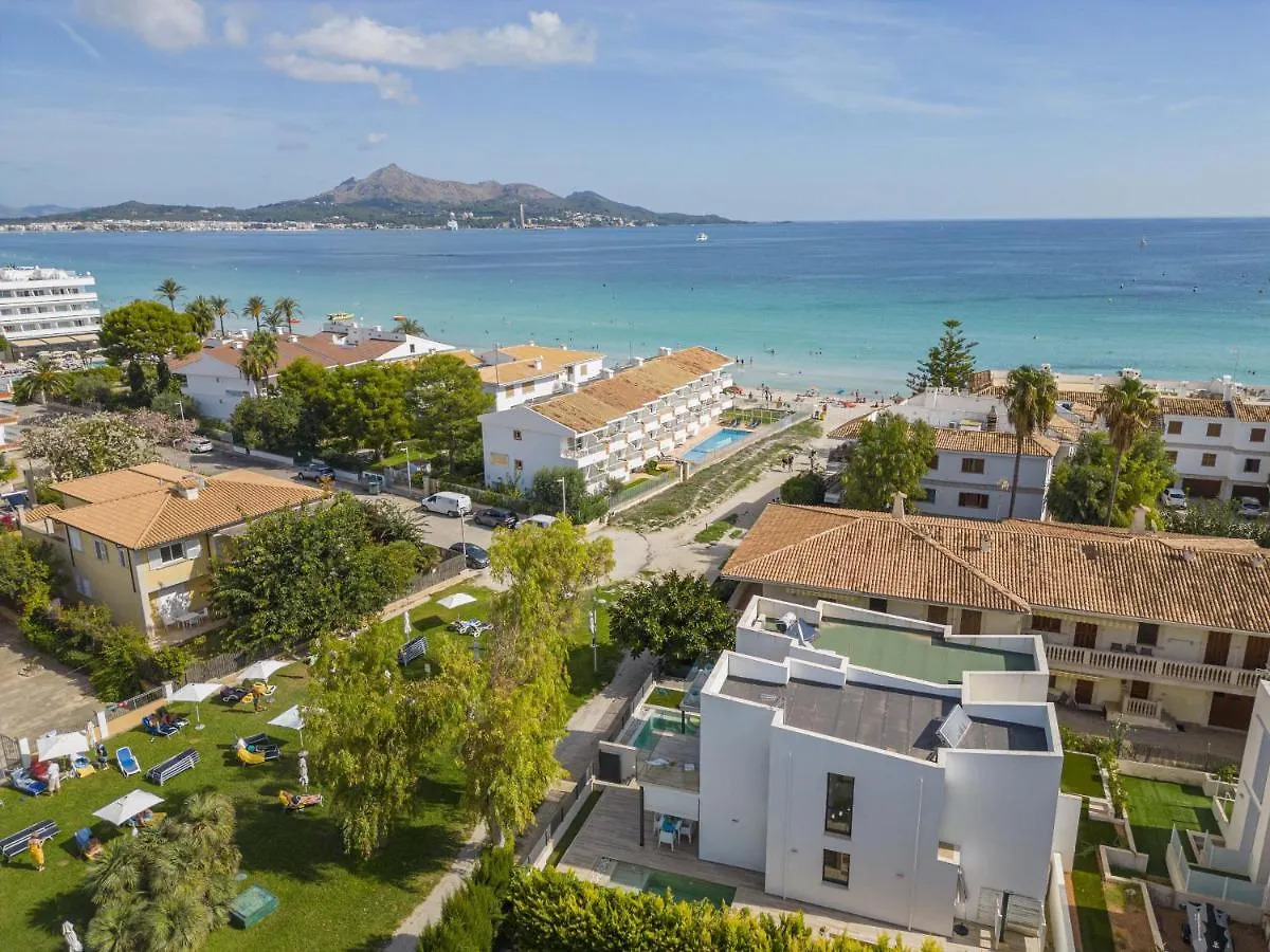 Villa Alicemar beach Port d'Alcúdia 0*,